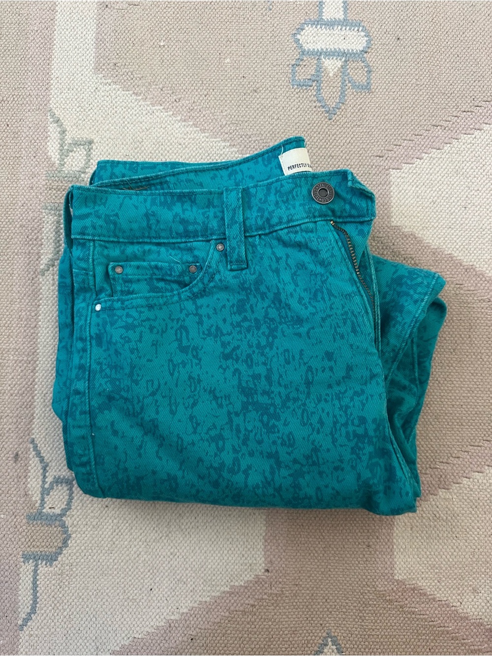 Levi’s 512 Patterned Women’s Jeans